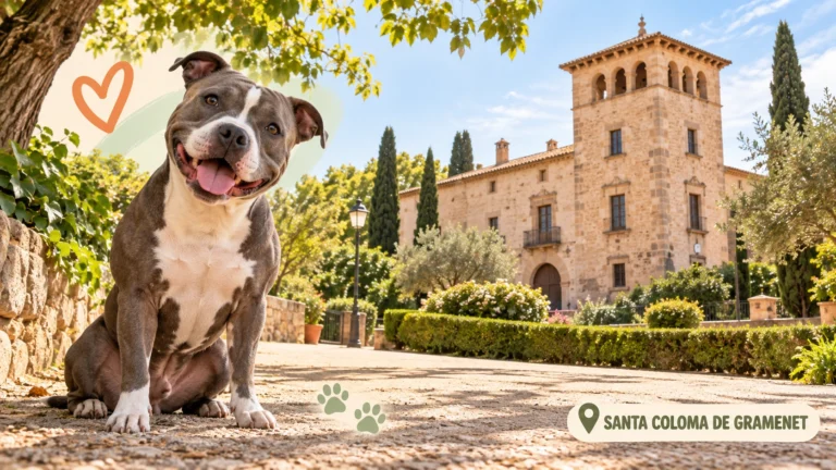 Guarderías caninas en Santa Coloma de Gramenet