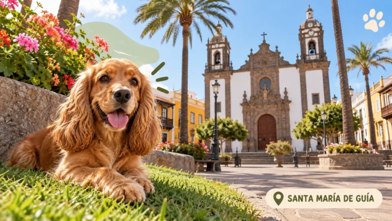 Guarderías caninas en Santa María de Guía