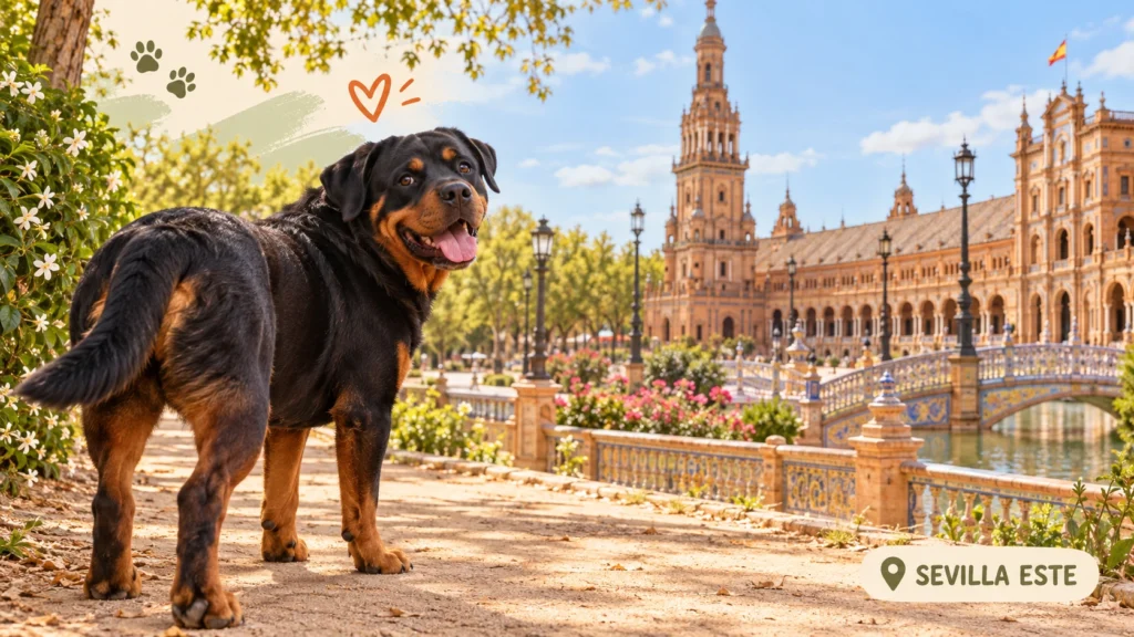 Guarderías caninas en Sevilla Este