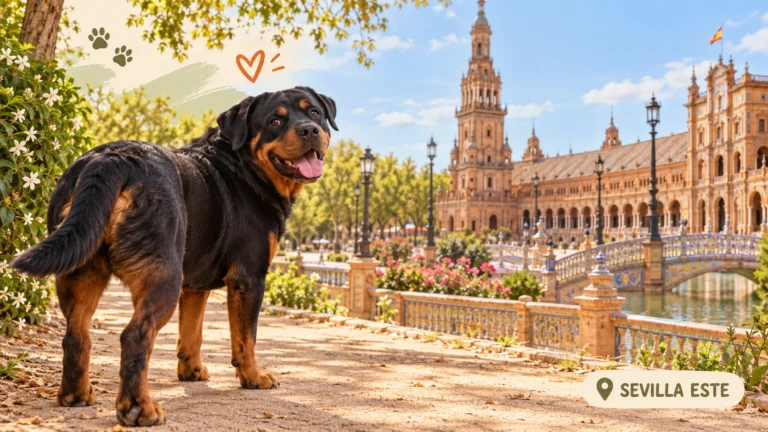 Guarderías caninas en Sevilla Este