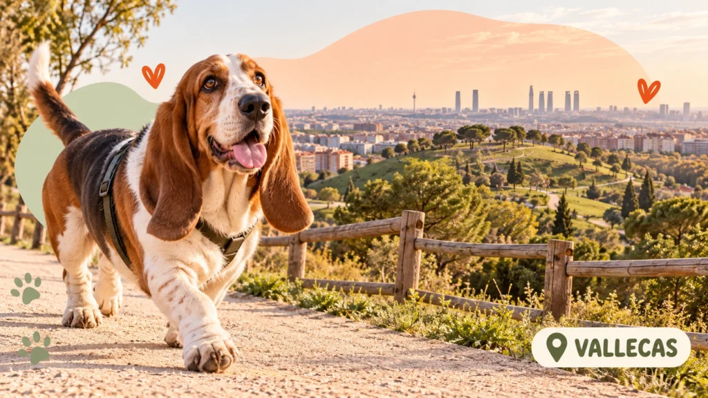 Guarderías caninas en Vallecas
