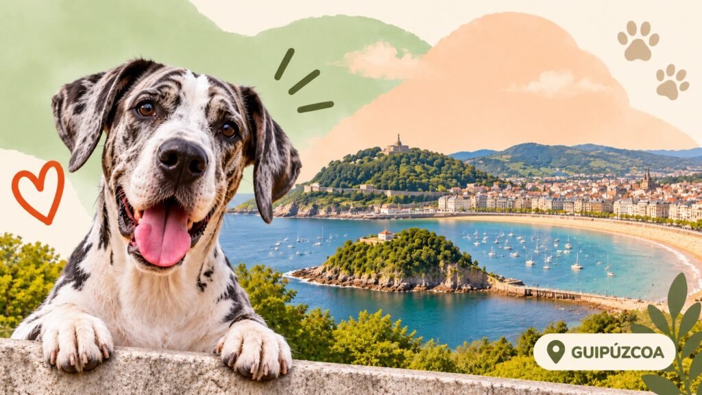 Residencias caninas en Gipuzkoa