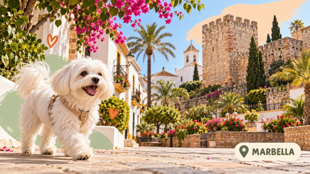 Hoteles para perros en Marbella