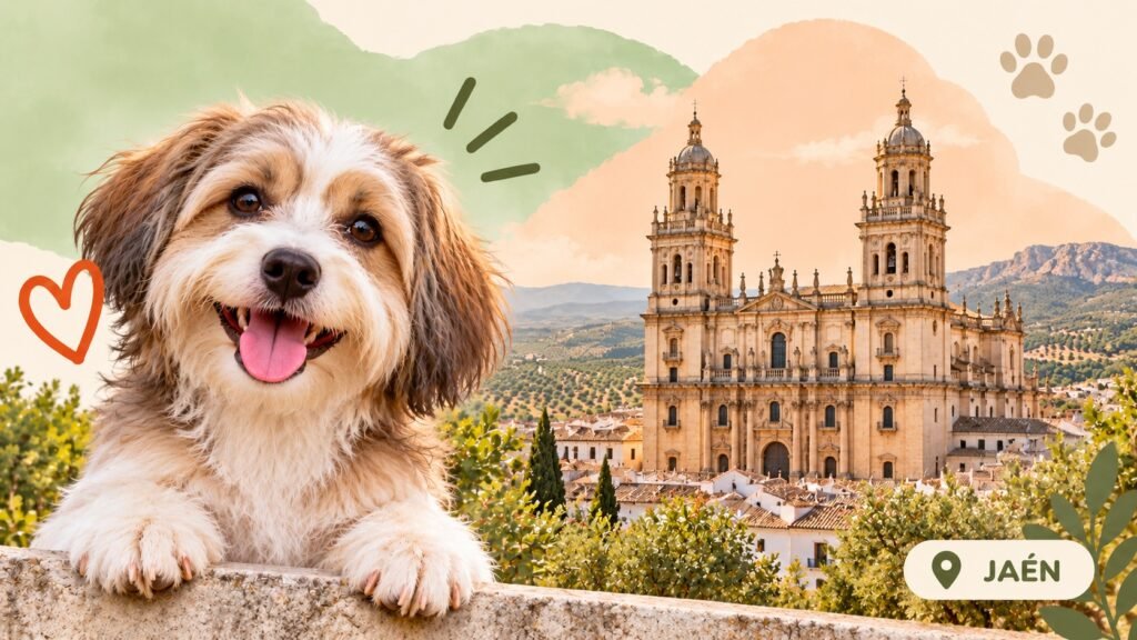 Residencias caninas en Jaén