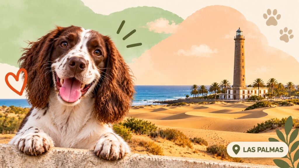 Residencias caninas en Las Palmas