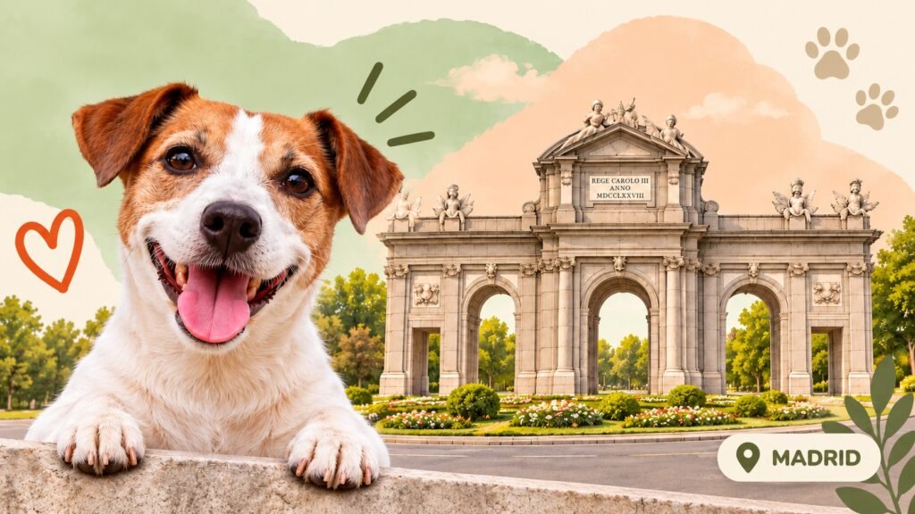 Residencias caninas en Madrid