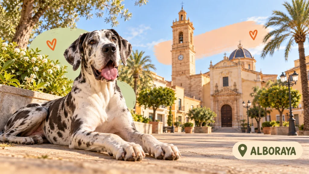 Residencias caninas en Alboraya