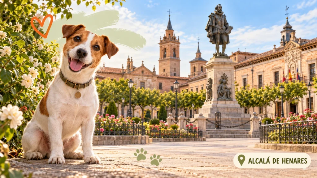 Residencias caninas en Alcalá de Henares