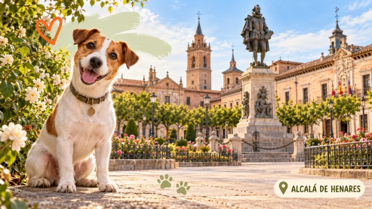 Residencias caninas en Alcalá de Henares