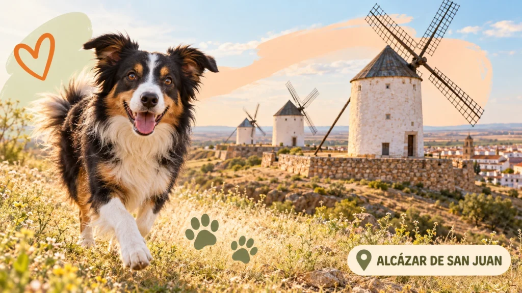 Residencias caninas en Alcázar de San Juan