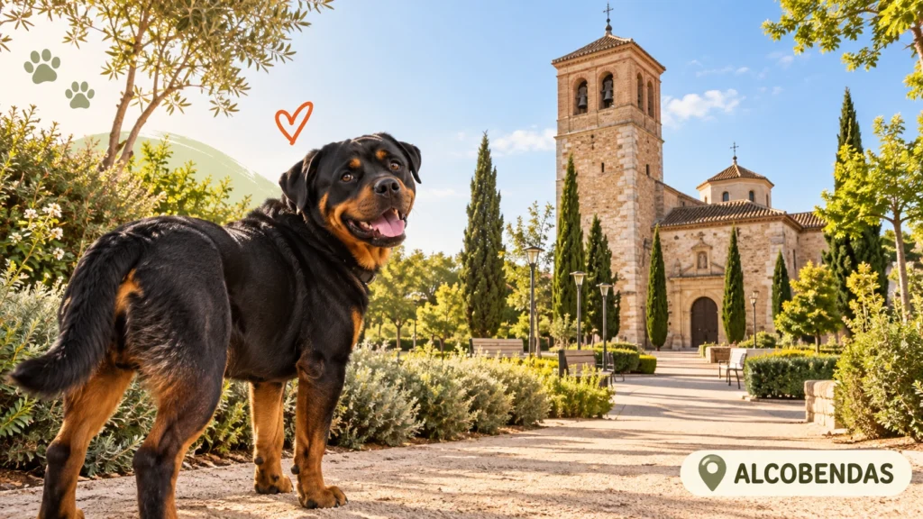 Residencias caninas en Alcobendas