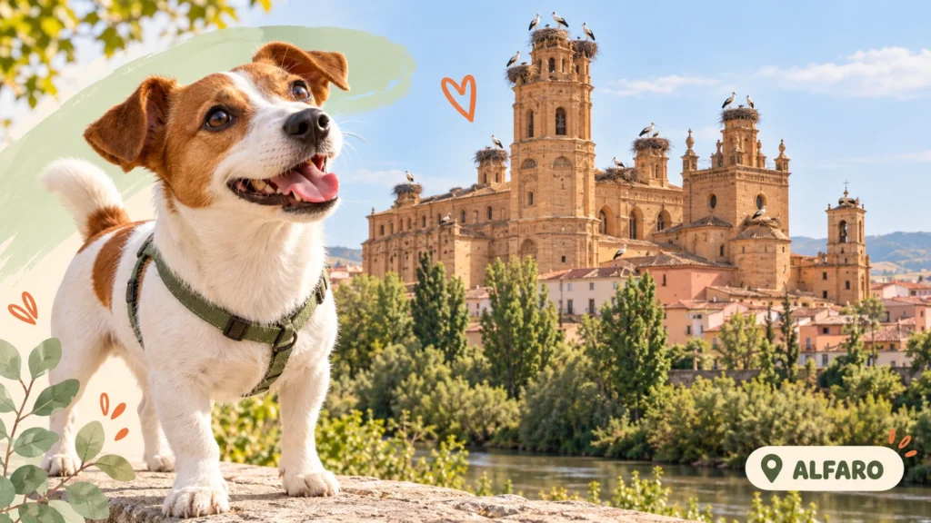 Residencias caninas en Alfaro