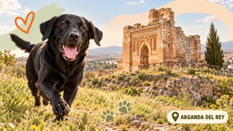 Residencias caninas en Arganda del Rey