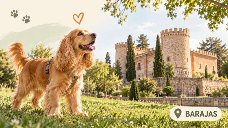 Residencias caninas en Barajas
