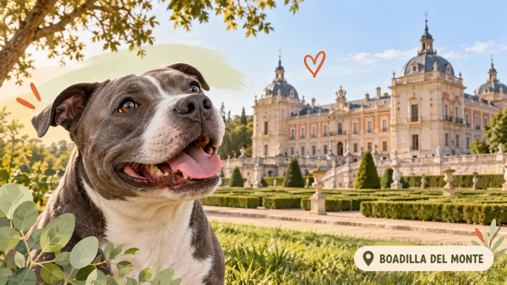 Residencias caninas en Boadilla del Monte