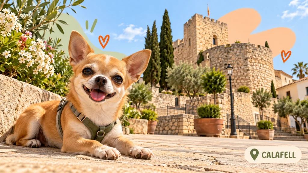 Residencias caninas en Calafell