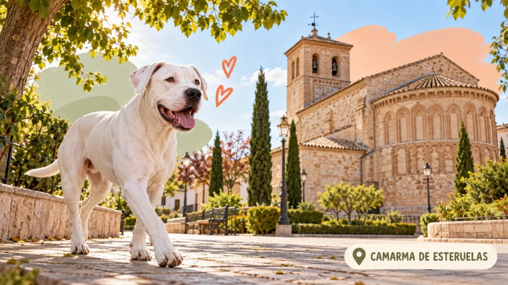 Residencias caninas en Camarma de Esteruelas