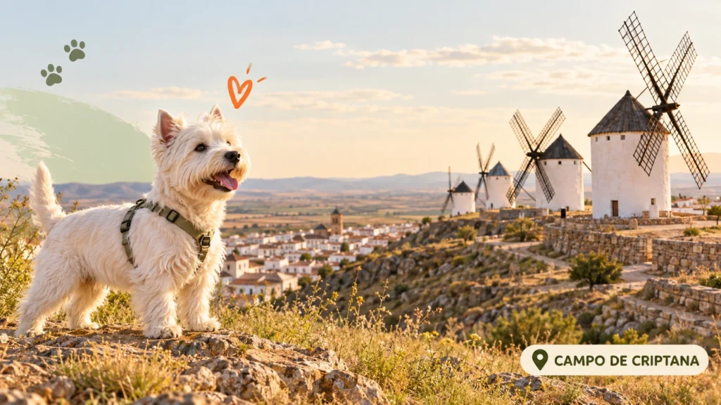Residencias caninas en Campo de Criptana