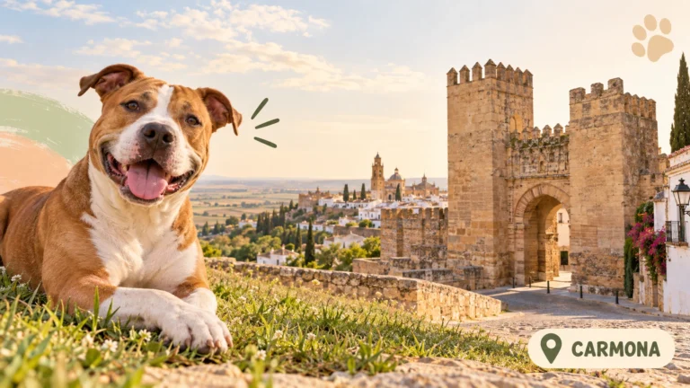 Residencias caninas en Carmona