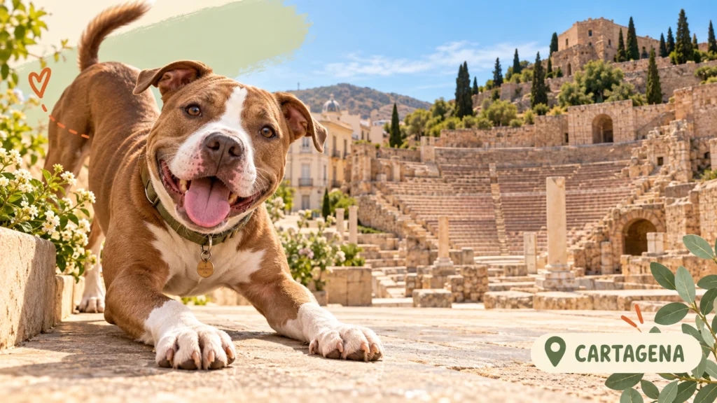 Residencias caninas en Cartagena