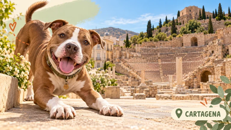 Residencias caninas en Cartagena