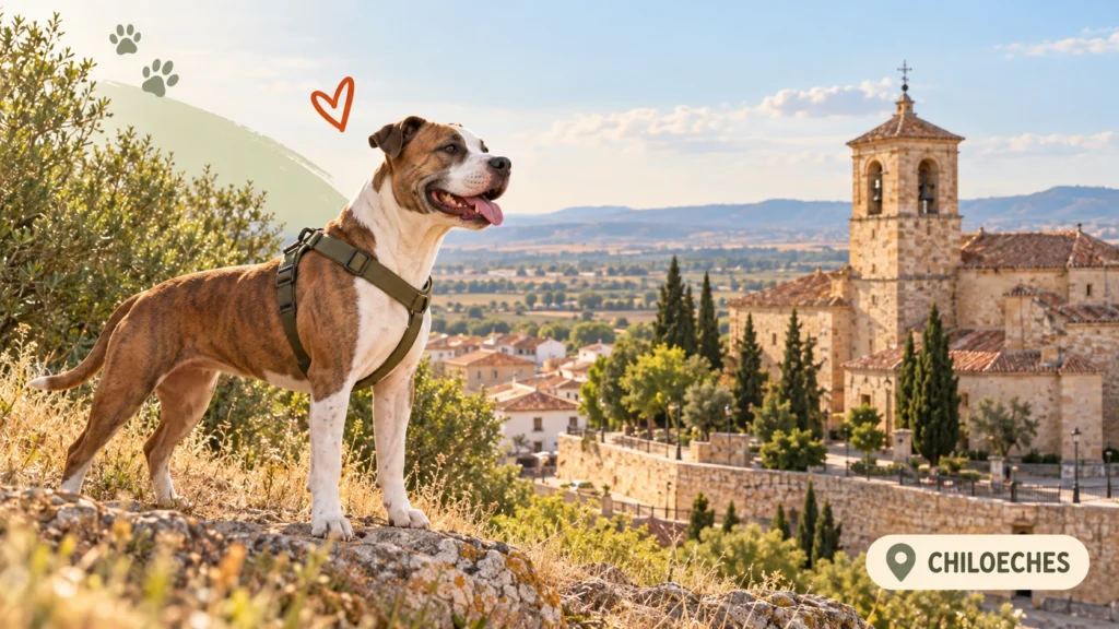 Residencias caninas en Chiloeches