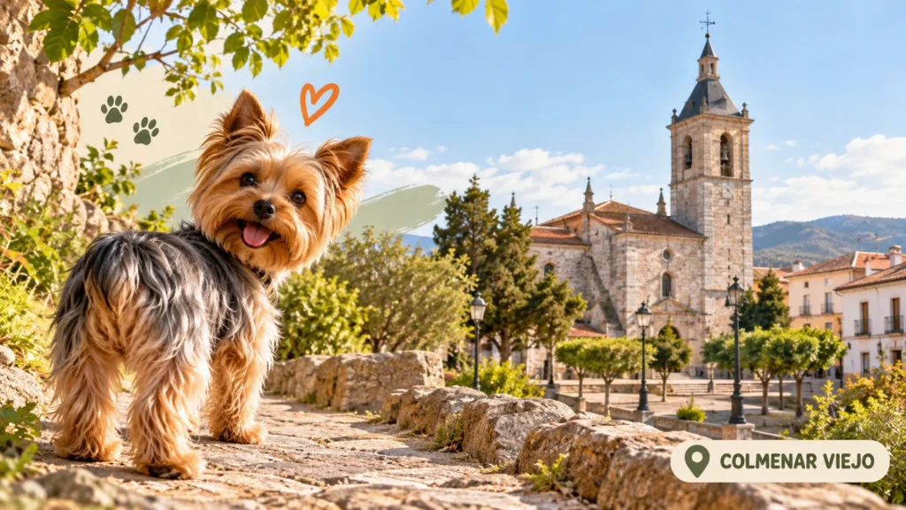 Residencias caninas en Colmenar Viejo