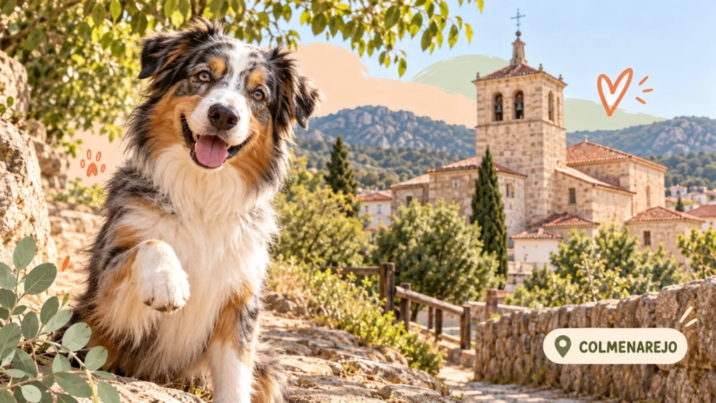 Residencias caninas en Colmenarejo