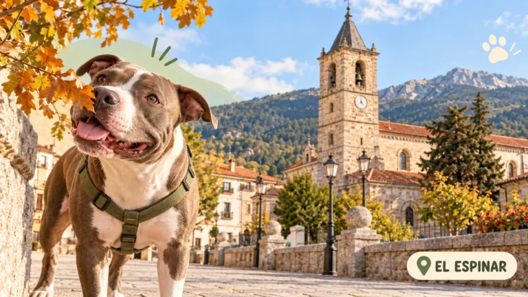 Residencias caninas en El Espinar
