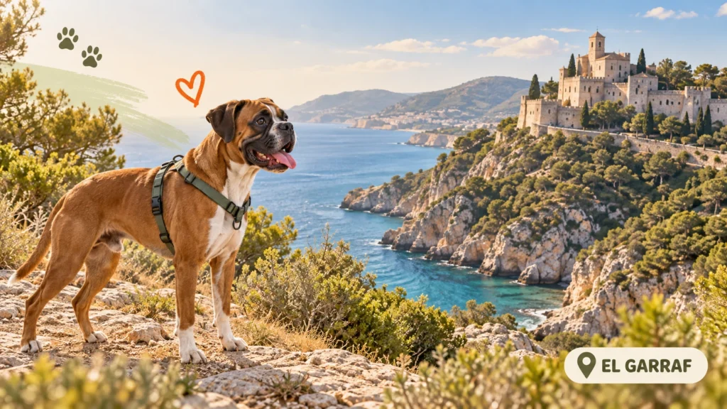 Residencias caninas en El Garraf