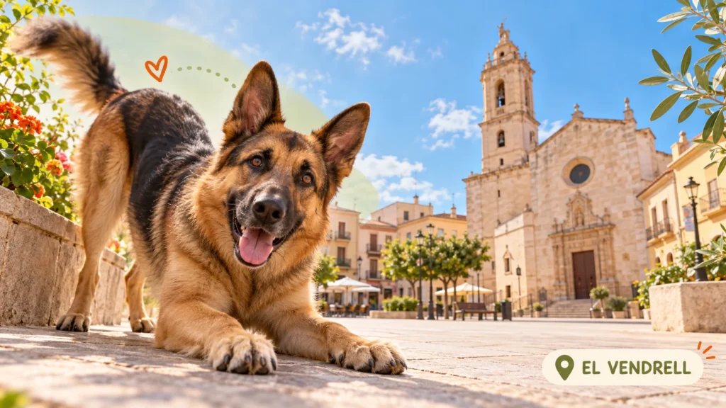 Residencias caninas en El Vendrell