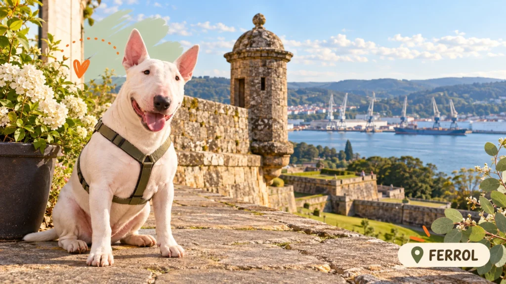 Residencias caninas en Ferrol