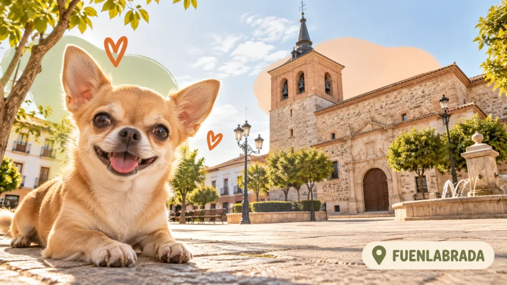 Residencias caninas en Fuenlabrada
