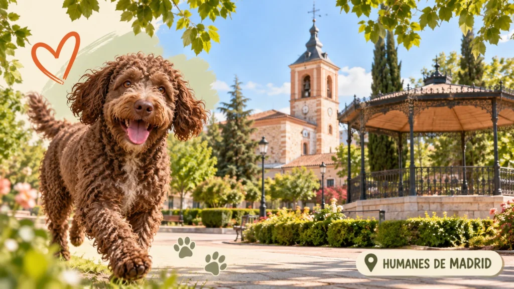 Residencias caninas en Humanes de Madrid