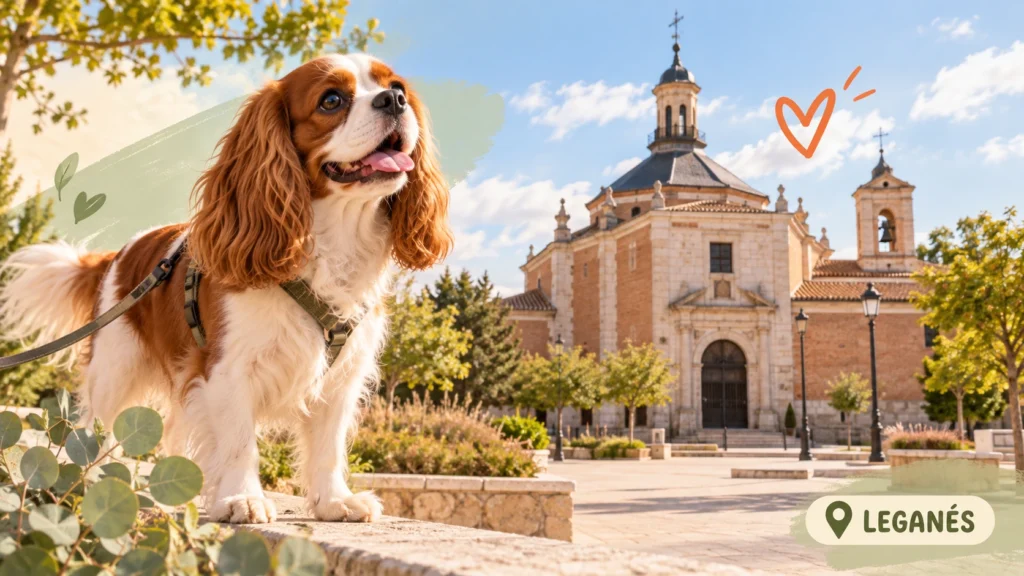 Residencias caninas en Leganés