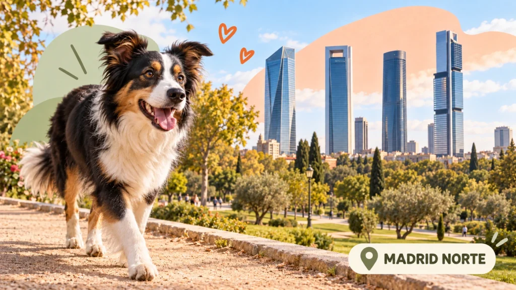 Residencias caninas en Madrid Norte
