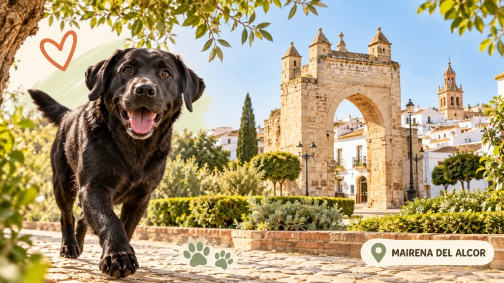 Residencias caninas en Mairena del Alcor