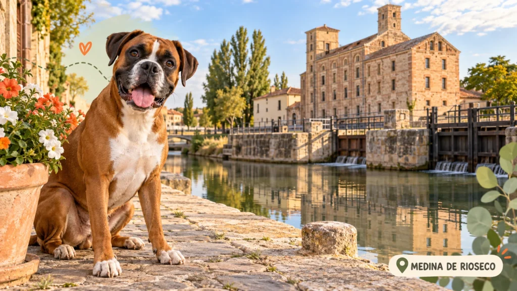 Residencias caninas en Medina de Rioseco