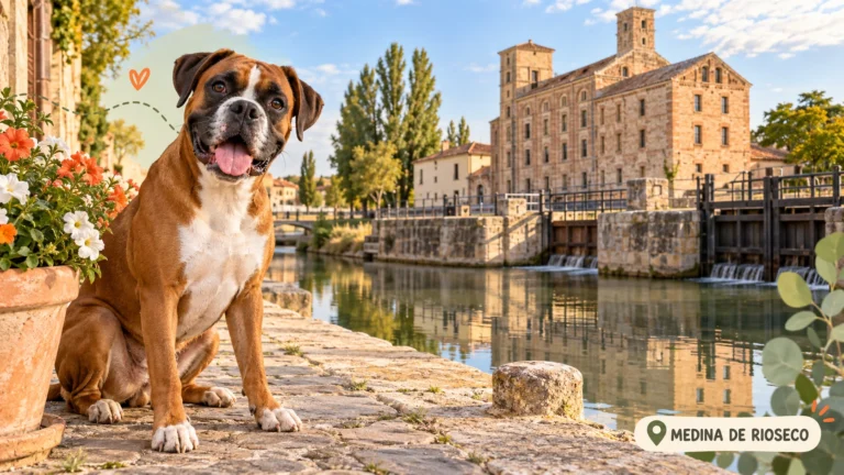 Residencias caninas en Medina de Rioseco