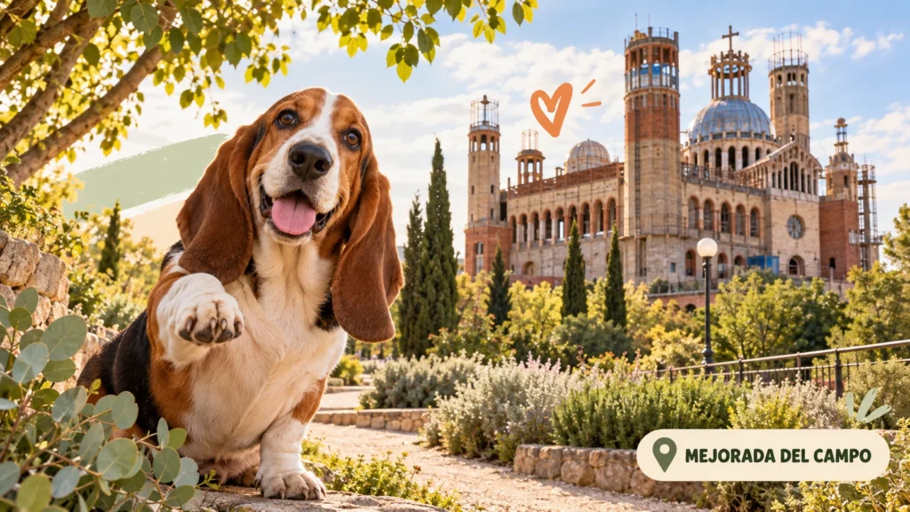 Residencias caninas en Mejorada del Campo