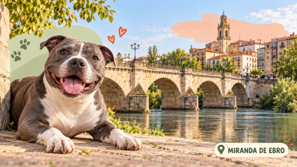 Residencias caninas en Miranda de Ebro