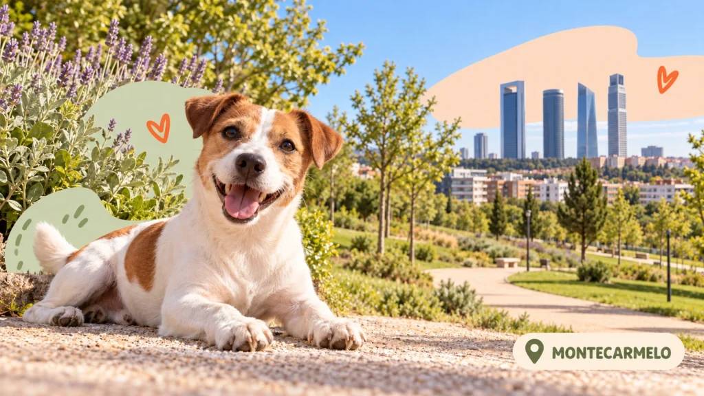 Residencias caninas en Montecarmelo