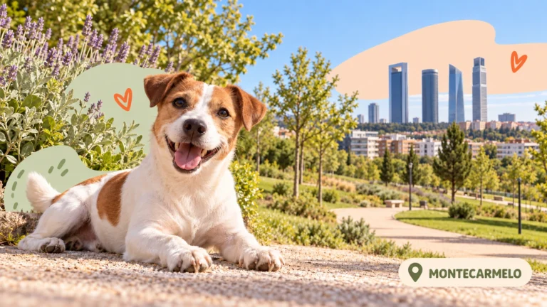Residencias caninas en Montecarmelo