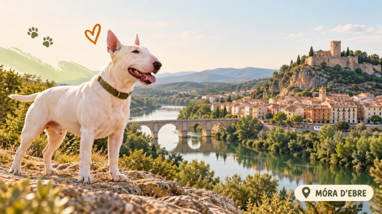 Residencias caninas en Móra d'Ebre