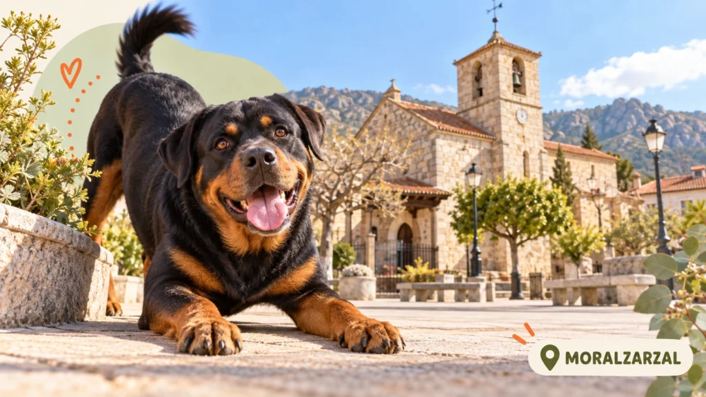 Residencias caninas en Moralzarzal