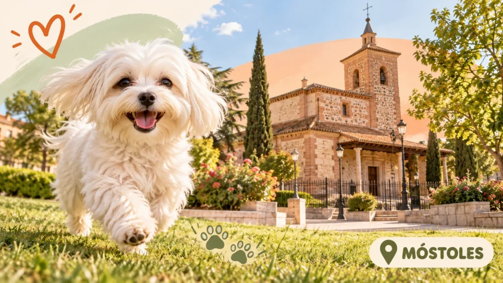 Residencias caninas en Móstoles