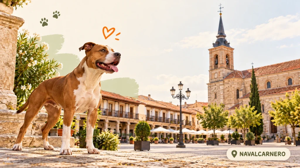 Residencias caninas en Navalcarnero