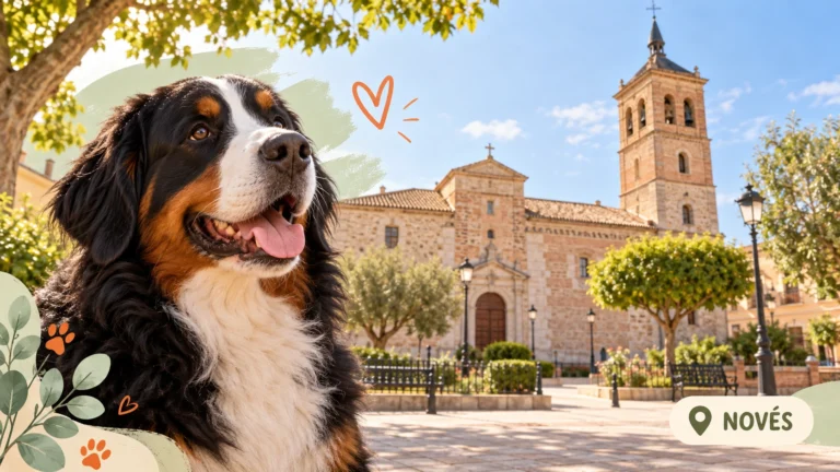 Residencias caninas en Novés