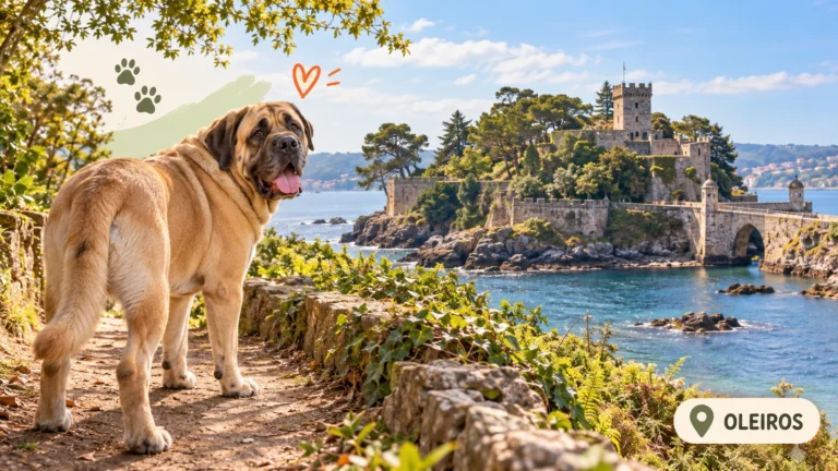 Residencias caninas en Oleiros