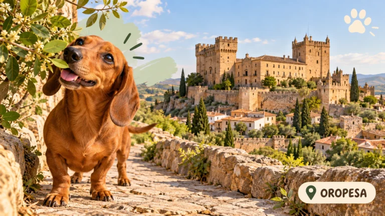 Residencias caninas en Oropesa